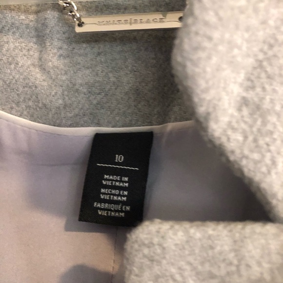 WHMB light grey vest SZ 10 - Picture 2 of 3